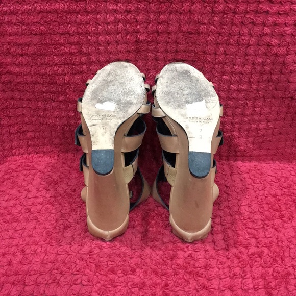 ❤️ DEREK LAM ❤️ RARE COLLECTION LIMITED EDITION DESIGNER LUXURY SHOES . - Picture 5 of 6